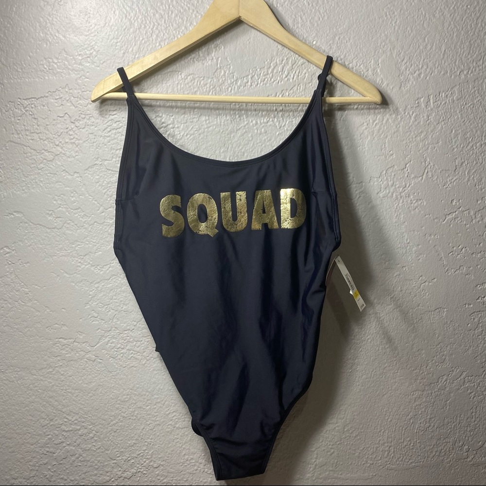 One-piece swimsuit No boundaries brand.  Size L.